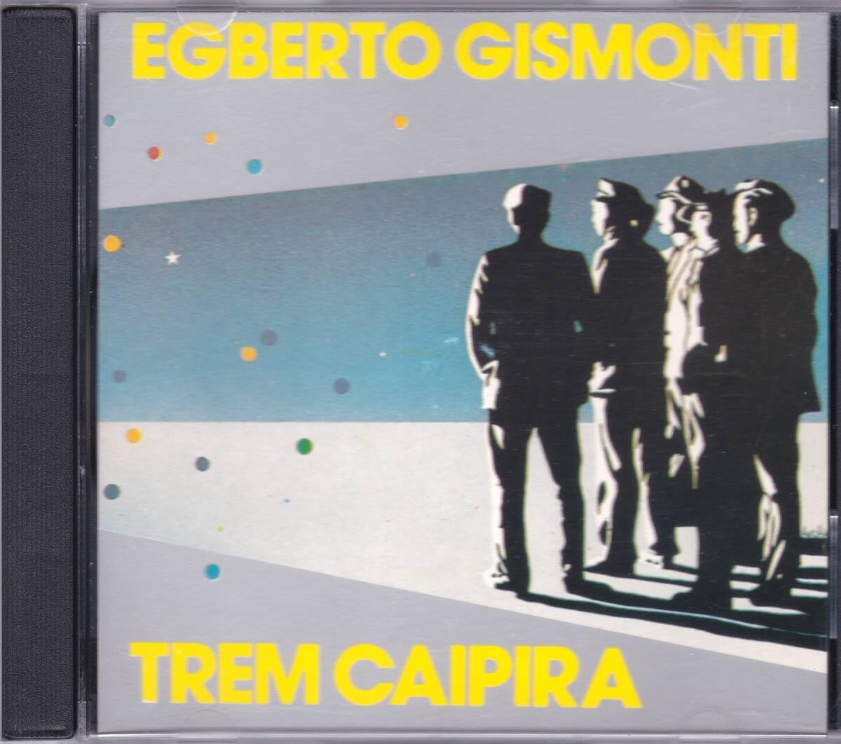 Amazon | EGBERTO GISMONTI(エグベルトジスモンチ)/TREM CAIPIRA85年